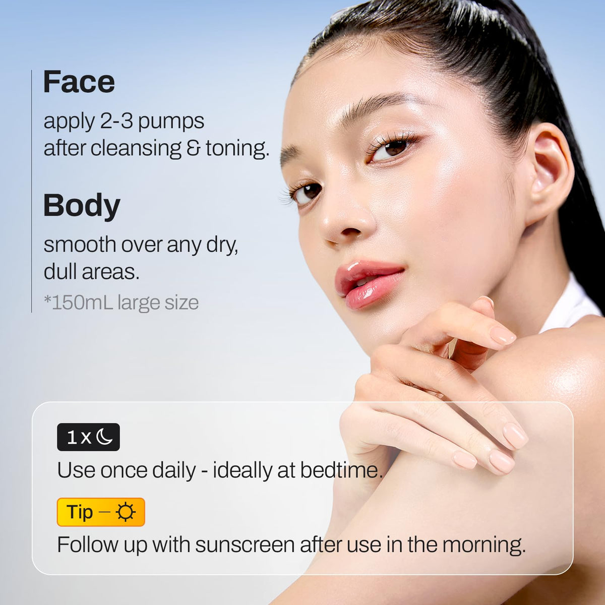 MEDITHERAPY Retinal Skin Booster Serum 150ml - Retinaldehyde Niacinamide Cica - Face Body Anti-Aging Korean Skincare - Damaged Box