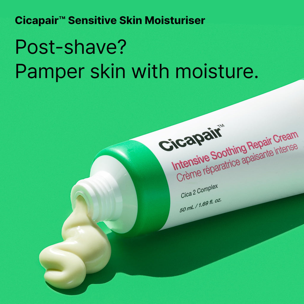 Dr.Jart+ Cicapair Sensitive Skin Face Moisturiser - Redness & Barrier Repair Cream with Centella Asiatica - 50ml Korean Skincare - Damaged Box - BBE 12/2028