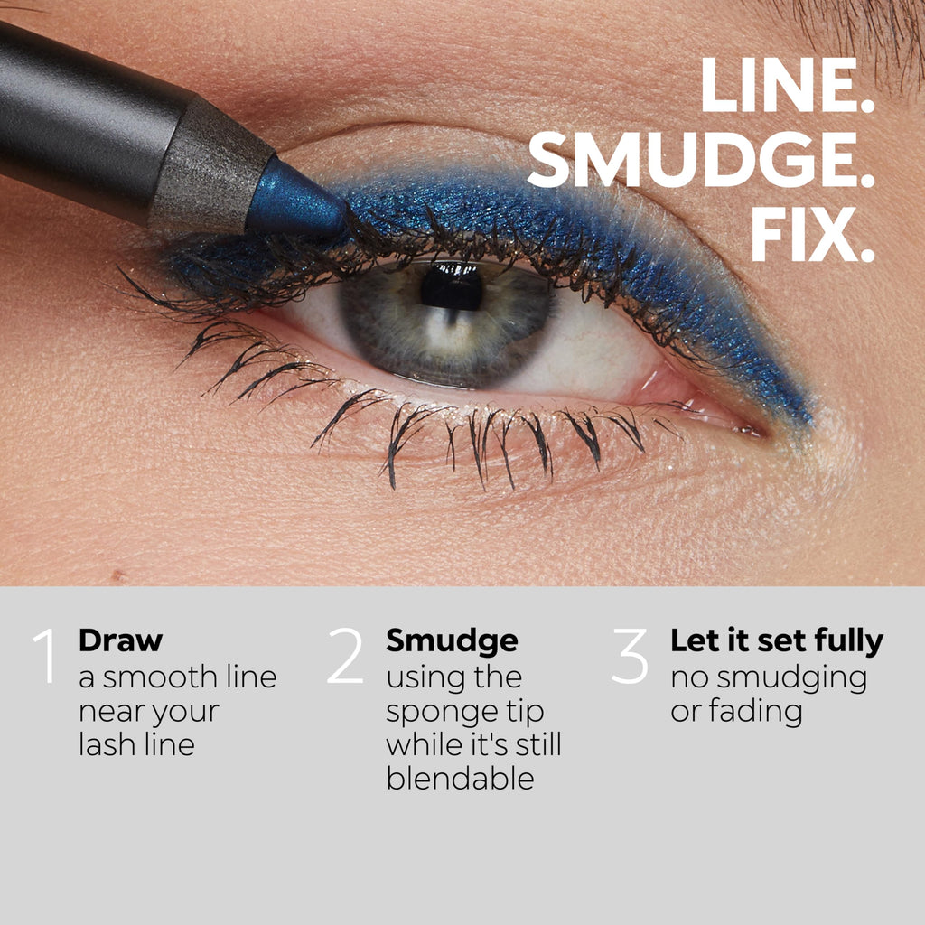 KIKO Milano Intense Colour Longlasting Eyeliner - Shade 10 Metallic Ivy Green - Waterproof Eye Pencil - Damaged Box