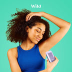 Wild Refillable Natural Deodorant Fresh Cotton & Sea Salt 2 Pack Refills Eco Friendly Vegan Aluminium Free - Damaged Box