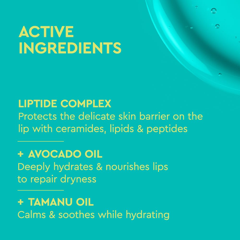 BYOMA Liptide Lip Oil - Hydrating, Plumping, Non-Sticky Gloss - 5ml Lip Care - New - BBE 03/2028