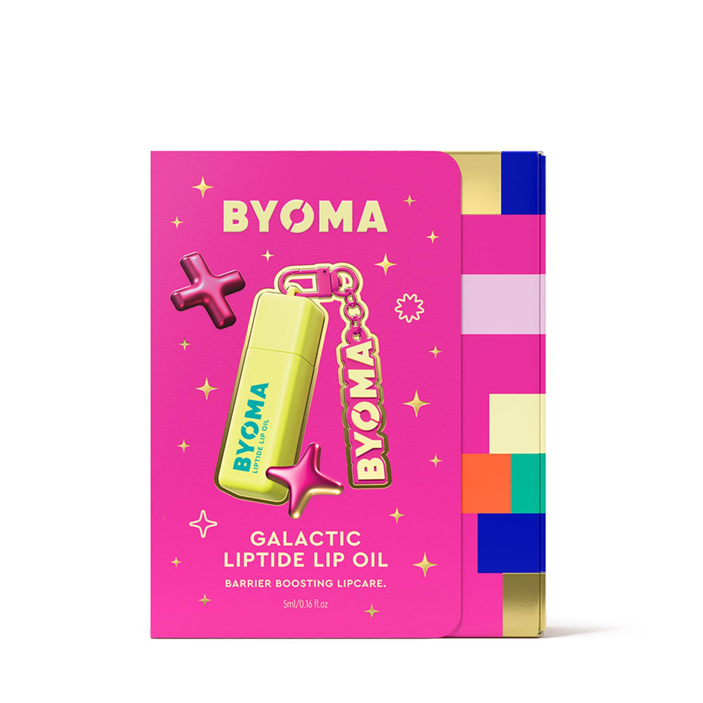 BYOMA Liptide Lip Oil - Hydrating, Plumping, Non-Sticky Gloss - 5ml Lip Care - New - BBE 03/2028
