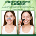HuakChai Blackhead Remover Strips - 24 PCS Charcoal Nose Pore Strips - Deep Cleansing Face Skincare for Men & Women - New