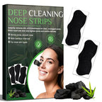 HuakChai Blackhead Remover Strips - 24 PCS Charcoal Nose Pore Strips - Deep Cleansing Face Skincare for Men & Women - New
