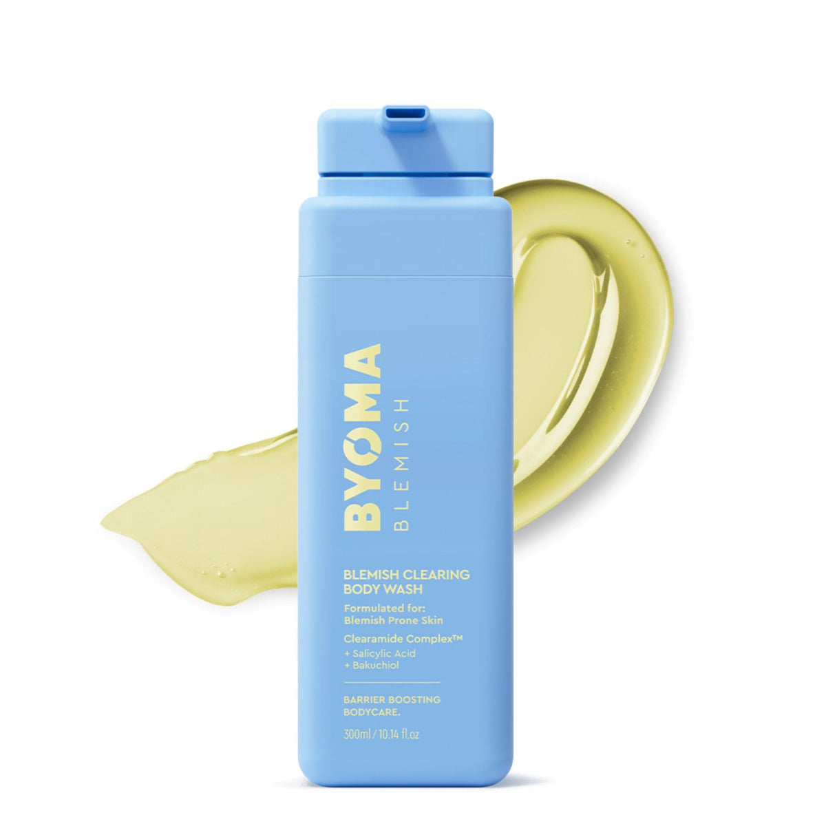 BYOMA Blemish Clearing Body Wash - Acne-Prone Skin Formula 300ml - Skincare Cleanser - Damaged Box