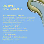 BYOMA Blemish Clearing Body Wash - Acne-Prone Skin Formula 300ml - Skincare Cleanser - Damaged Box