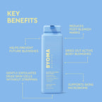 BYOMA Blemish Clearing Body Wash - Acne-Prone Skin Formula 300ml - Skincare Cleanser - Damaged Box
