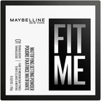 Maybelline Fit Me Loose Finishing Powder 01 Translucent - 16H Wear Setting Makeup - New