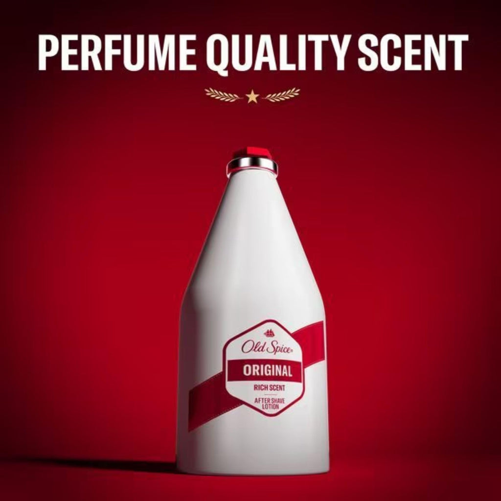 Old Spice Original Men's Gift Set Bundle - Aftershave Lotion 100ml & Deodorant Spray 150ml - Male Grooming Kit - Damaged Box