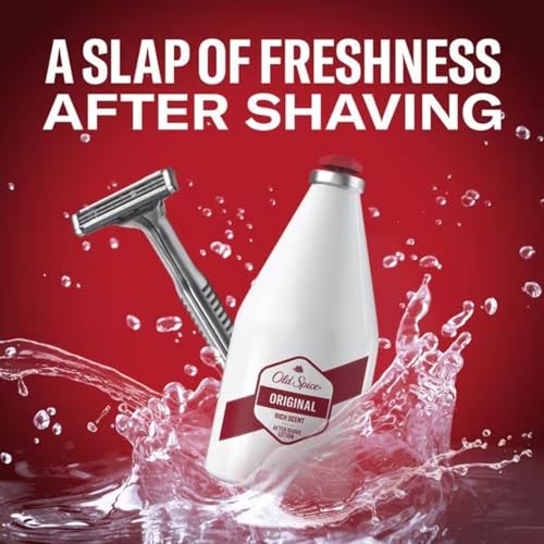 Old Spice Original Men's Gift Set Bundle - Aftershave Lotion 100ml & Deodorant Spray 150ml - Male Grooming Kit - Damaged Box