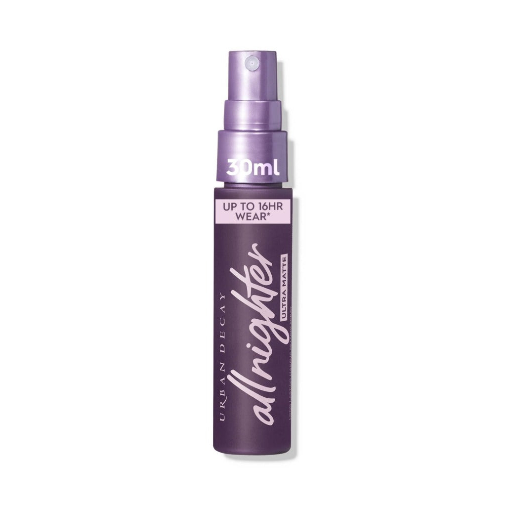 Urban Decay All Nighter Makeup Setting Spray - Matte Finish, Long-Lasting Fixing Spray, 118ml - Oil-Absorbing, Shine Control - Damaged Box