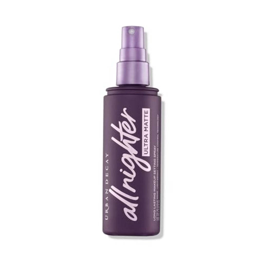 Urban Decay All Nighter Makeup Setting Spray - Matte Finish, Long-Lasting Fixing Spray, 118ml - Oil-Absorbing, Shine Control - Damaged Box