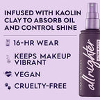 Urban Decay All Nighter Makeup Setting Spray - Matte Finish, Long-Lasting Fixing Spray, 118ml - Oil-Absorbing, Shine Control - Damaged Box