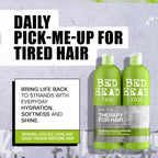 Bed Head TIGI Re-Energize Shampoo & Conditioner Set - 2x 750ml Duo Pack - Hair Care Treatment - New