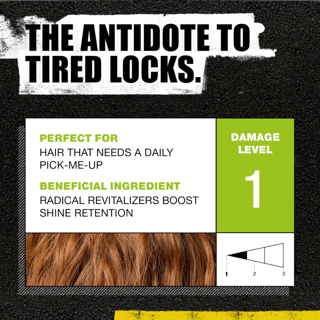 Bed Head TIGI Re-Energize Shampoo & Conditioner Set - 2x 750ml Duo Pack - Hair Care Treatment - New