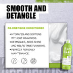 Bed Head TIGI Re-Energize Shampoo & Conditioner Set - 2x 750ml Duo Pack - Hair Care Treatment - New