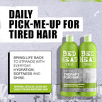 Bed Head TIGI Re-Energize Shampoo & Conditioner Set - 2x 750ml Duo Pack - Hair Care Treatment - New
