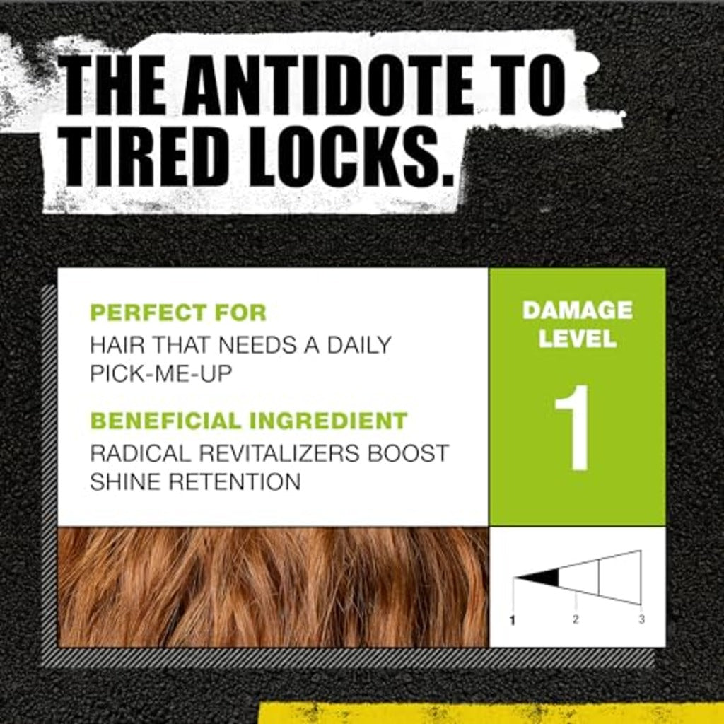 Bed Head TIGI Re-Energize Shampoo & Conditioner Set - 2x 750ml Duo Pack - Hair Care Treatment - New