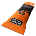 TORQ Running Gels Electrolytes - Orange Banana 15 Pack - 2:1 Maltodextrin Fructose Energy for Endurance Sports Cycling - Damaged Box - BBE 01/2029