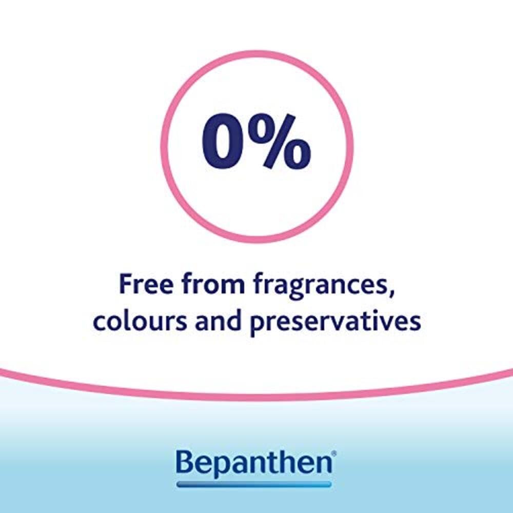 Bepanthen Nappy Care Ointment - Provitamin B5 Nappy Cream - Newborn Skin - 100g - Damaged Box - BBE 11/2028