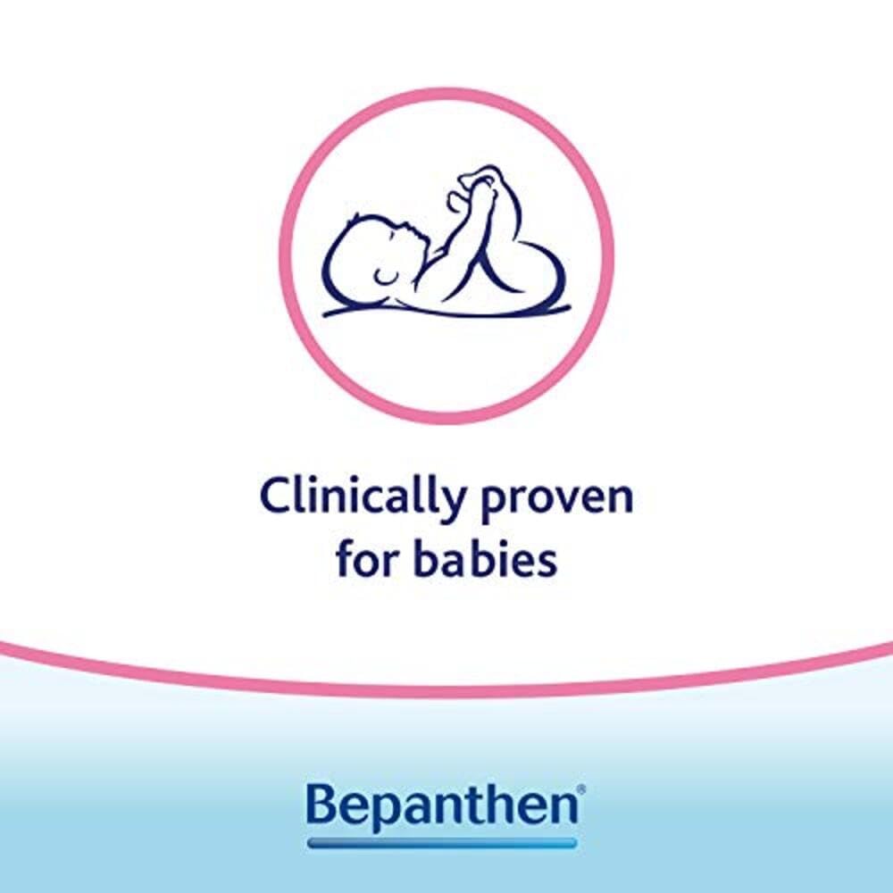 Bepanthen Nappy Care Ointment - Provitamin B5 Nappy Cream - Newborn Skin - 100g - Damaged Box - BBE 11/2028
