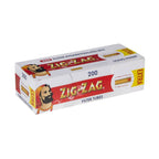 ZIG-ZAG Empty Filter Tubes - 200 Pack - Cigarette Rolling Tobacco Filters - Damaged Box