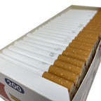 ZIG-ZAG Empty Filter Tubes - 200 Pack - Cigarette Rolling Tobacco Filters - Damaged Box