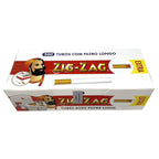 ZIG-ZAG Empty Filter Tubes - 200 Pack - Cigarette Rolling Tobacco Filters - Damaged Box