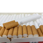 ZIG-ZAG Empty Filter Tubes - 200 Pack - Cigarette Rolling Tobacco Filters - Damaged Box