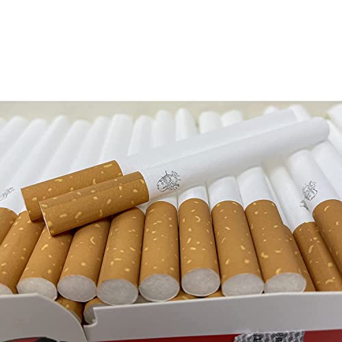 ZIG-ZAG Empty Filter Tubes - 200 Pack - Cigarette Rolling Tobacco Filters - Damaged Box