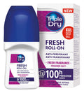 Triple Dry Women's Fresh Fragrance Anti-Perspirant Roll On 50ml - Long Lasting Protection - Damaged Box