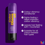 Matrix Total Results Color Obsessed Conditioner - Colour Care - 300ml Hair Treatment - New