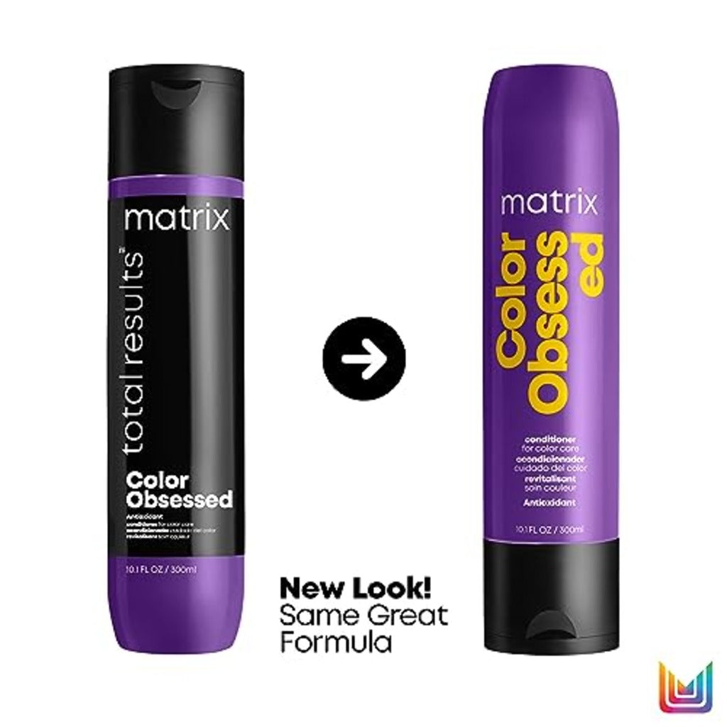 Matrix Total Results Color Obsessed Conditioner - Colour Care - 300ml Hair Treatment - New