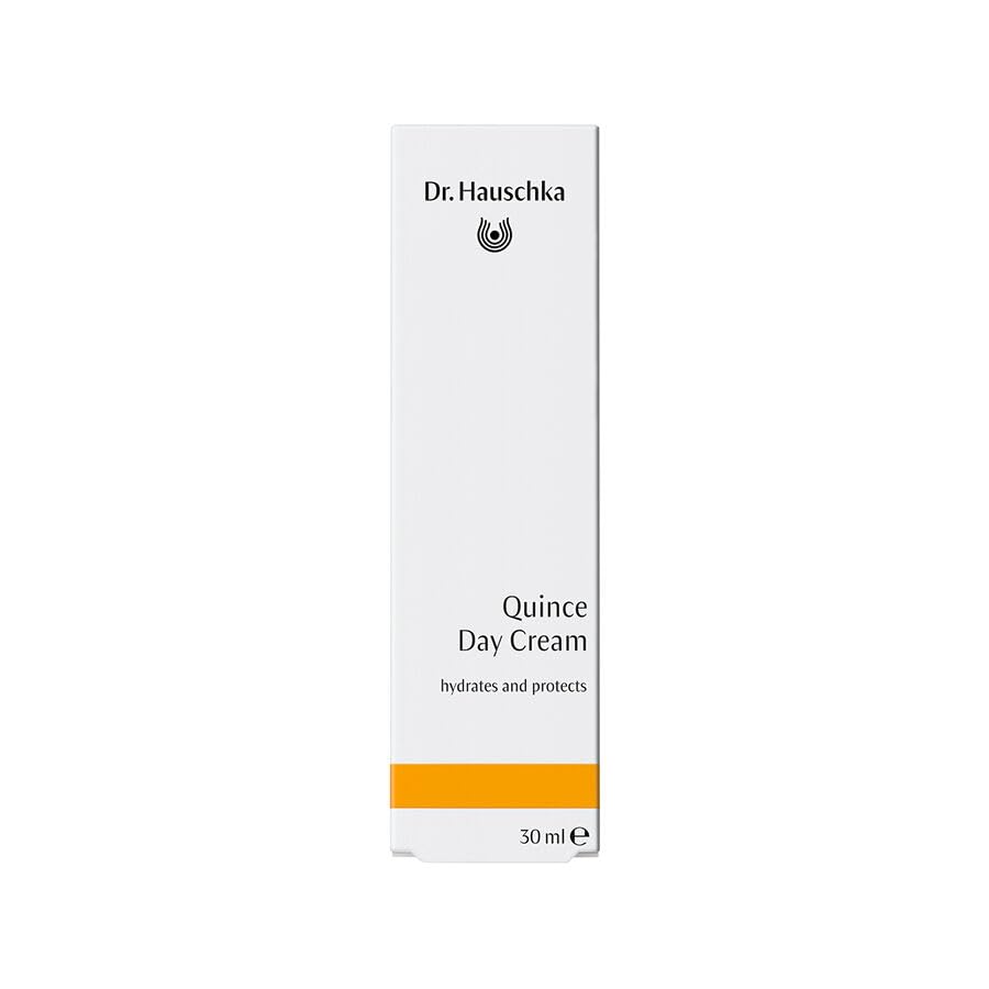 Dr Hauschka Quince Day Cream 30ml - Hydrating Face Moisturiser for Normal Skin - Damaged Box - BBE 09/2026