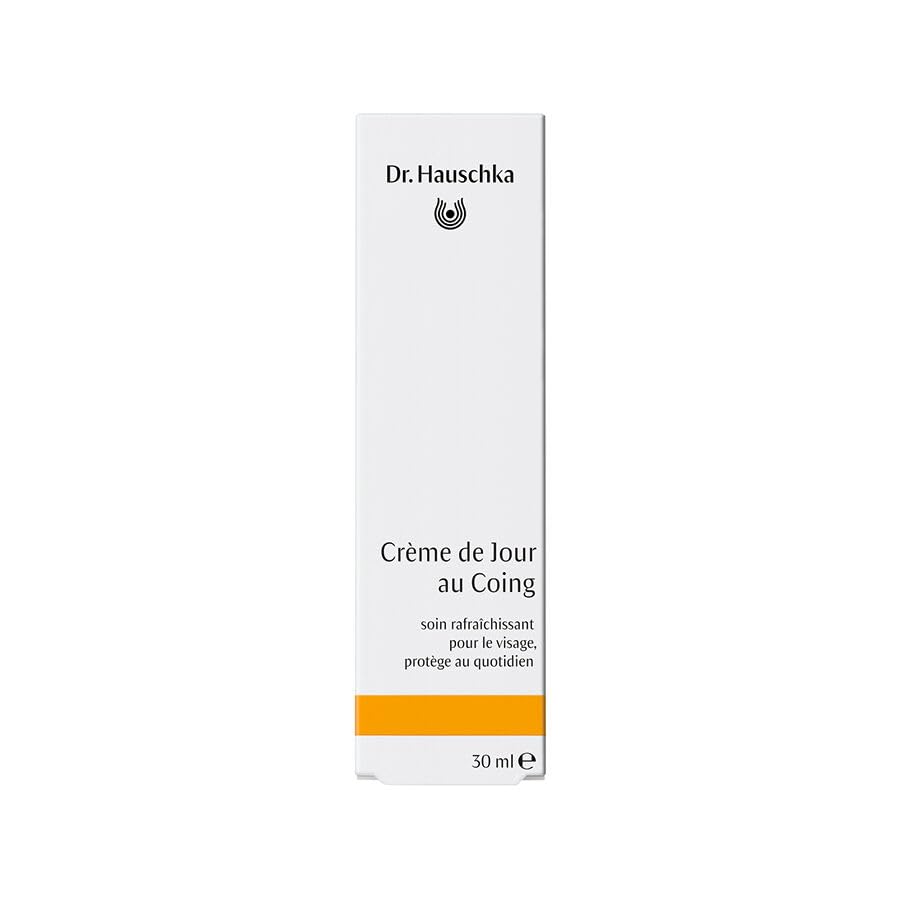 Dr Hauschka Quince Day Cream 30ml - Hydrating Face Moisturiser for Normal Skin - Damaged Box - BBE 09/2026