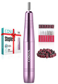COSLUS C40 Electric Nail Drill Professional - Precise Dial Speed Control - Manicure Pedicure Tool - Nail File Machine - Damaged Box