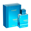Al Haramain Amber Oud Aqua Parfum Spray 100ml - Fresh Fruity Arabic Perfume for Women & Men - Long-Lasting Oud Fragrance - Damaged Box