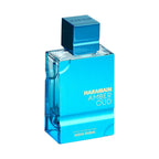 Al Haramain Amber Oud Aqua Parfum Spray 100ml - Fresh Fruity Arabic Perfume for Women & Men - Long-Lasting Oud Fragrance - Damaged Box