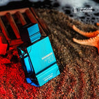 Al Haramain Amber Oud Aqua Parfum Spray 100ml - Fresh Fruity Arabic Perfume for Women & Men - Long-Lasting Oud Fragrance - Damaged Box