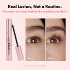 ForChics Eyelash Growth Serum - Lash & Brow Enhancer - Prostaglandin-Free Vegan Hormone-Free 3ml - New