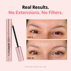 ForChics Eyelash Growth Serum - Lash & Brow Enhancer - Prostaglandin-Free Vegan Hormone-Free 3ml - New