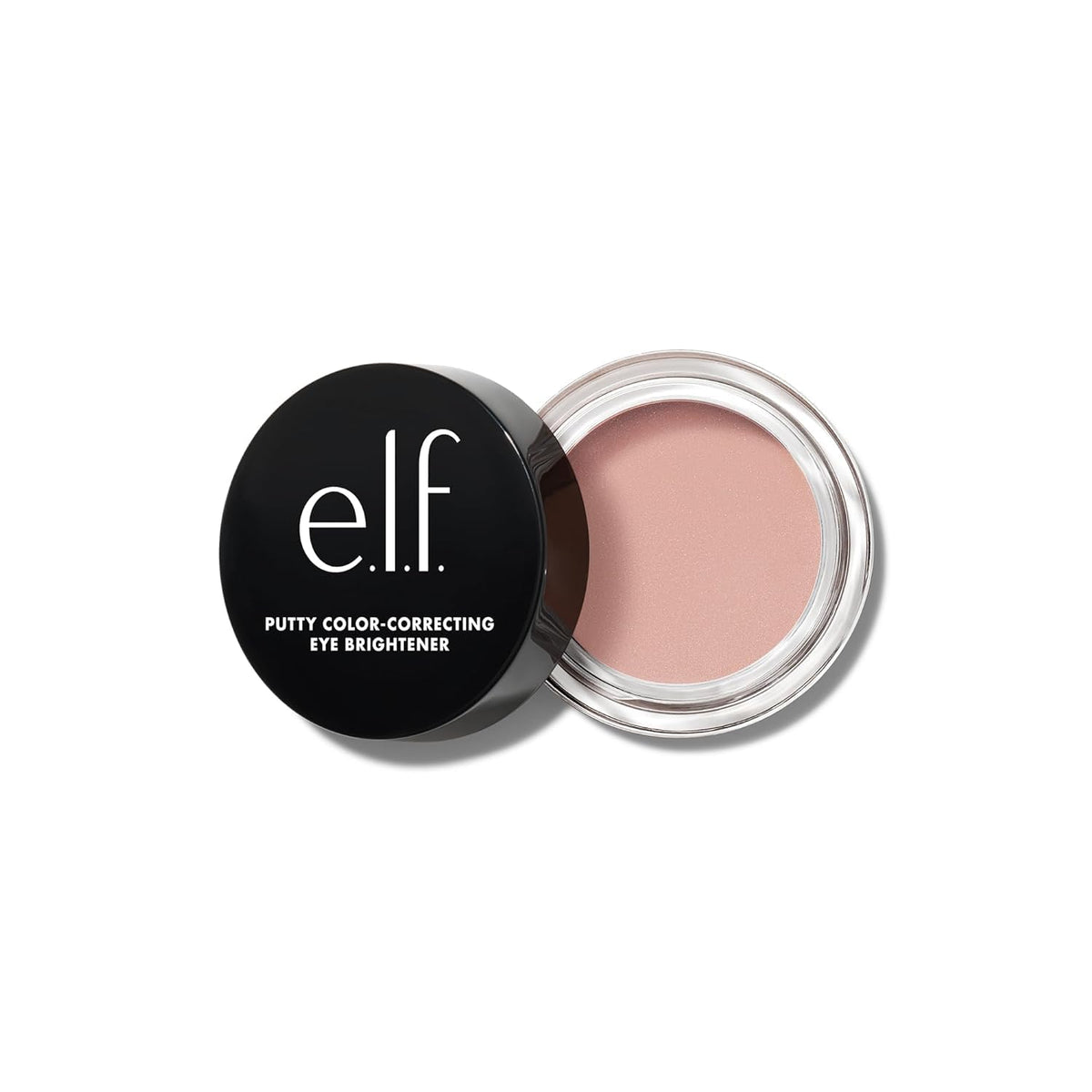 e.l.f. Putty Colour-Correcting Eye Brightener - Under-Eye Primer for Dark Circles - Fair - Vegan Cruelty-Free - Damaged Box