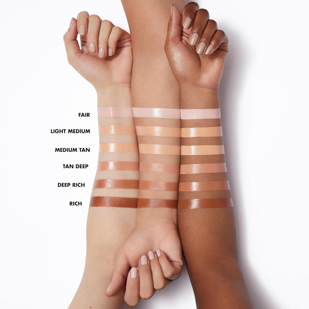 e.l.f. Putty Colour-Correcting Eye Brightener - Under-Eye Primer for Dark Circles - Fair - Vegan Cruelty-Free - Damaged Box