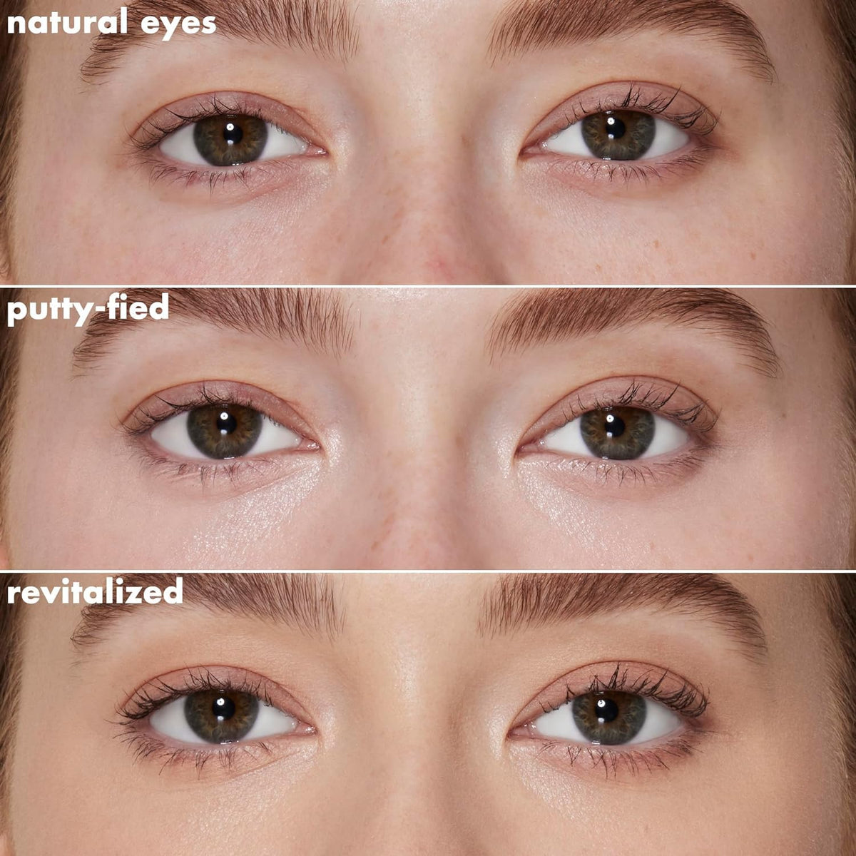 e.l.f. Putty Colour-Correcting Eye Brightener - Under-Eye Primer for Dark Circles - Fair - Vegan Cruelty-Free - Damaged Box
