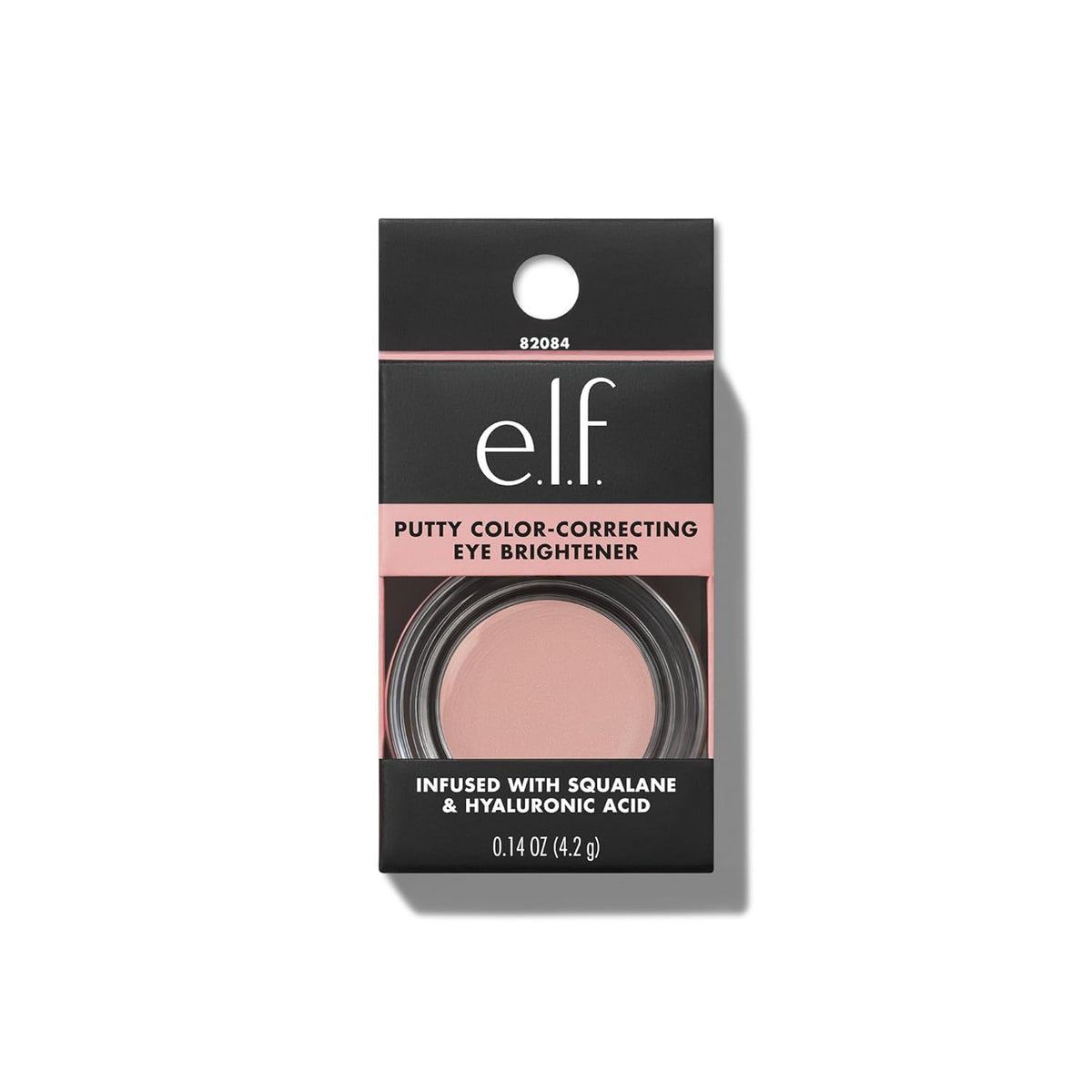 e.l.f. Putty Colour-Correcting Eye Brightener - Under-Eye Primer for Dark Circles - Fair - Vegan Cruelty-Free - Damaged Box