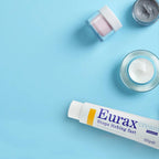 Eurax Itch Relief Cream - Crotamiton for Itchy Irritated Skin - 100g Tube - Damaged Box - BBE 03/2028