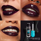 NYX Professional Makeup Lip Gloss Lip IV Lip Stain - Grape Gushin' Shade - Hydrating Colour - New