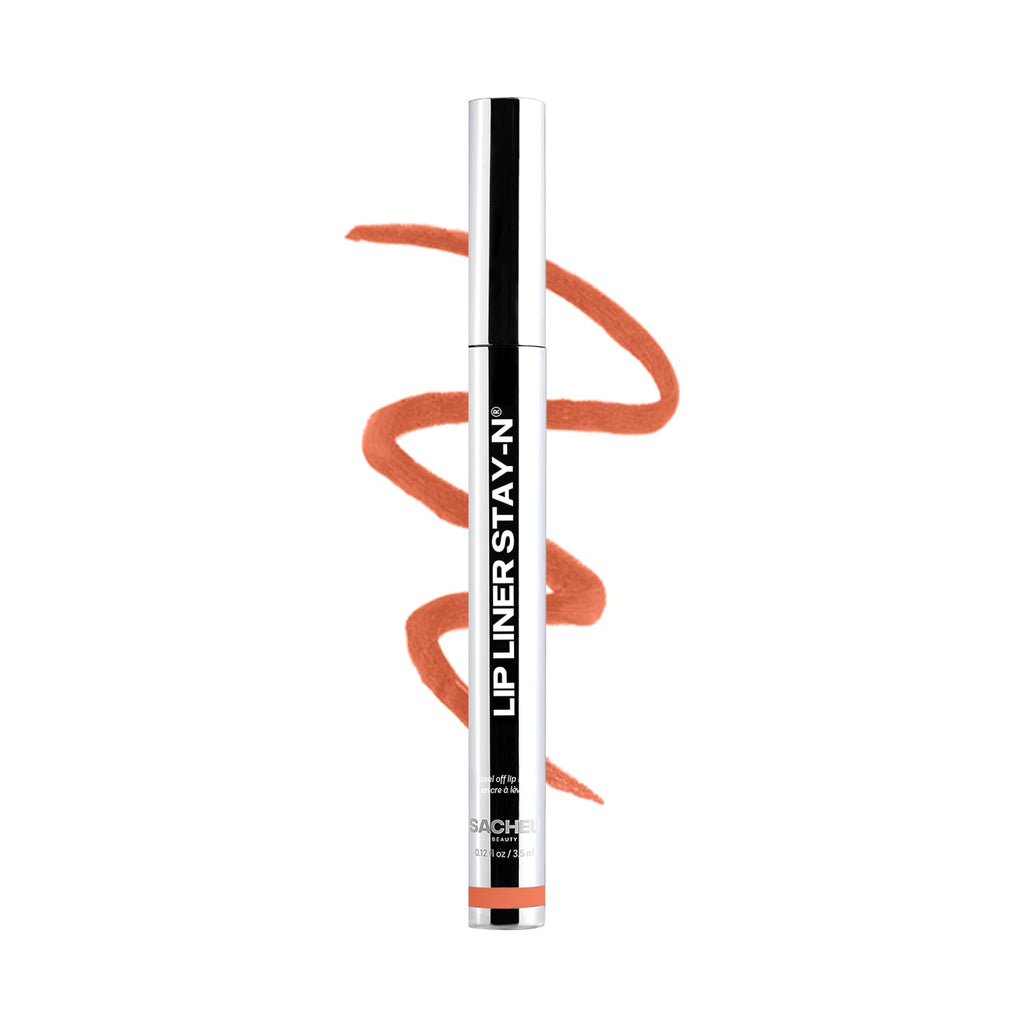 Sacheu STAY-N Peel Off Lip Stain - Longwear Lip Liner - SINamon - New