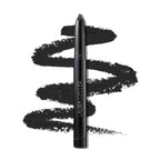 LAURA GELLER NEW YORK Longwear Kohl Kajal Eyeliner Pencil - 106 Soft Black - Hydrating - Built-in Sharpener - Damaged Box