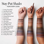 LAURA GELLER NEW YORK Longwear Kohl Kajal Eyeliner Pencil - 106 Soft Black - Hydrating - Built-in Sharpener - Damaged Box